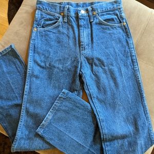Wrangler Straight Leg Jeans